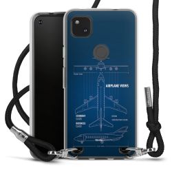 Carry Case Fabric black/silver