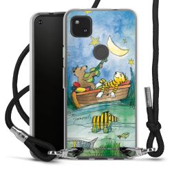 Carry Case Fabric black/silver