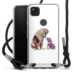 Carry Case Fabric black/silver