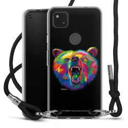 Carry Case Fabric black/silver