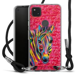 Carry Case Fabric black/silver