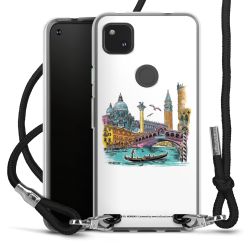 Carry Case Fabric black/silver