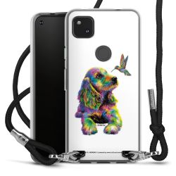 Carry Case Fabric black/silver