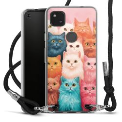 Carry Case Fabric black/silver