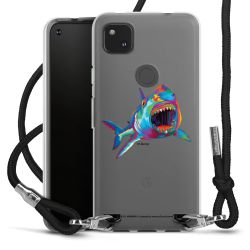 Carry Case Fabric black/silver