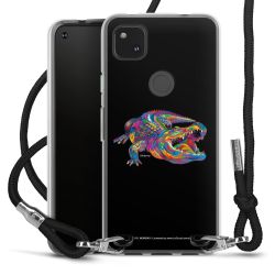 Carry Case Fabric black/silver