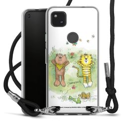 Carry Case Fabric black/silver