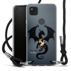 Carry Case Fabric black/silver