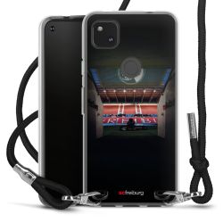 Carry Case Stoff schwarz/silber