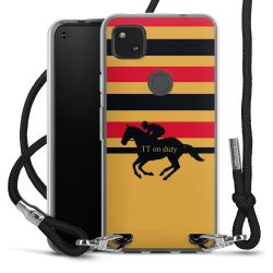 Carry Case Fabric black/silver