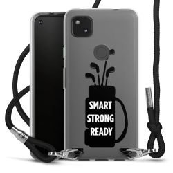 Carry Case Fabric black/silver