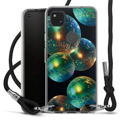 Carry Case Fabric black/silver