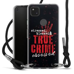 Carry Case Fabric black/silver