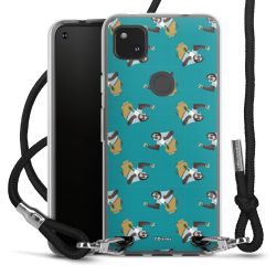 Carry Case Fabric black/silver