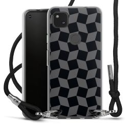 Carry Case Fabric black/silver