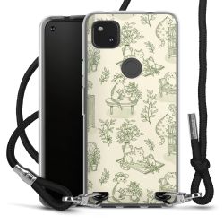 Carry Case Fabric black/silver