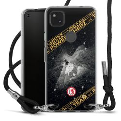 Carry Case Stoff schwarz/silber