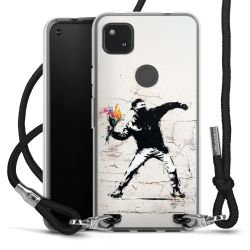 Carry Case Fabric black/silver