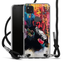 Carry Case Fabric black/silver