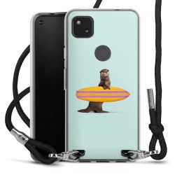 Carry Case Fabric black/silver