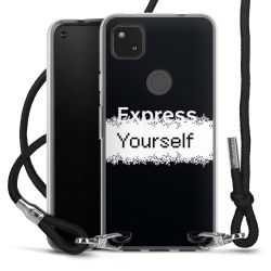 Carry Case Fabric black/silver