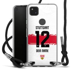 Carry Case Stoff schwarz/silber