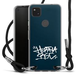 Carry Case Stoff schwarz/silber