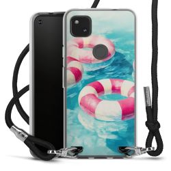 Carry Case Fabric black/silver