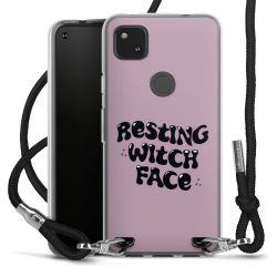 Carry Case Fabric black/silver