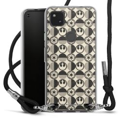 Carry Case Stoff schwarz/silber