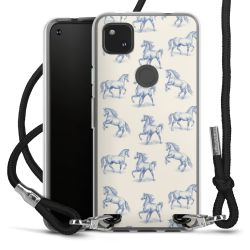 Carry Case Fabric black/silver