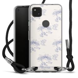 Carry Case Fabric black/silver