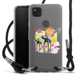 Carry Case Fabric black/silver