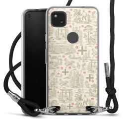 Carry Case Stoff schwarz/silber