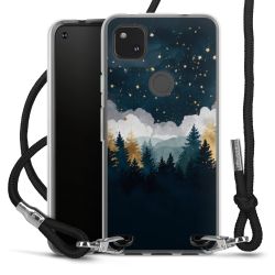 Carry Case Fabric black/silver