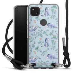 Carry Case Fabric black/silver