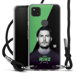 Carry Case Stoff schwarz/silber