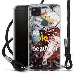 Carry Case Stoff schwarz/silber