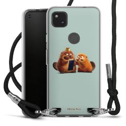 Carry Case Stoff schwarz/silber