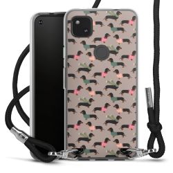 Carry Case Fabric black/silver