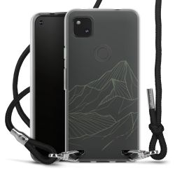 Carry Case Stoff schwarz/silber