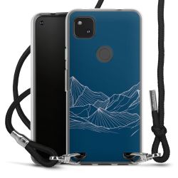 Carry Case Stoff schwarz/silber