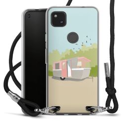 Carry Case Fabric black/silver