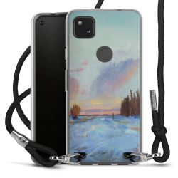 Carry Case Fabric black/silver