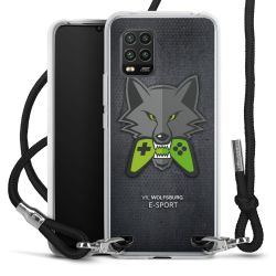 Carry Case Stoff schwarz/silber