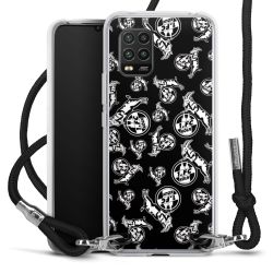 Carry Case Stoff schwarz/silber