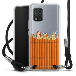 Carry Case Stoff schwarz/silber