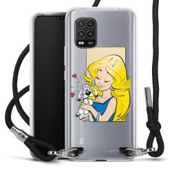 Carry Case Stoff schwarz/silber