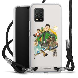 Carry Case Stoff schwarz/silber