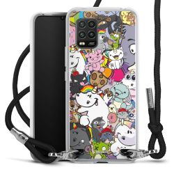 Carry Case Stoff schwarz/silber